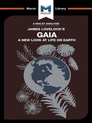 cover image of An Analysis of James E. Lovelock's Gaia